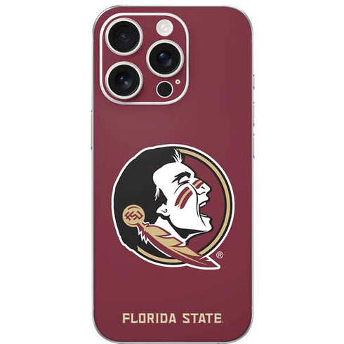 Florida State FSU Seminoles iPhone 16 Pro Skin